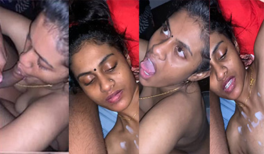 Marathi Mallu Wife Blowjob – Licking Dick Riding Sex