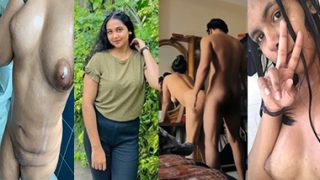 Marathi Busty Girl Nude – Doggy Sex With Lover